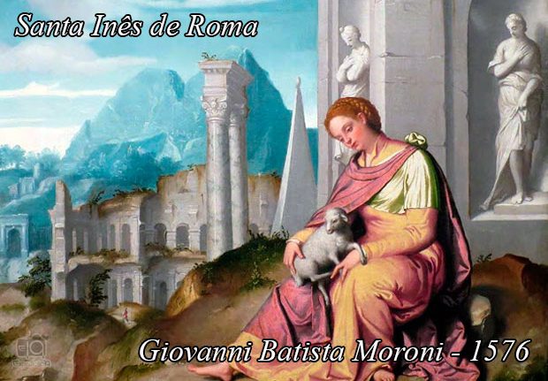 Santa Inês de Roma