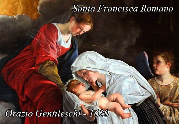 Santa Francisca Romana