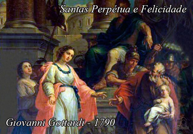 Santas Perpétua e Felicidade