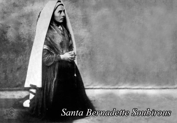 Santa Bernadette Soubirous